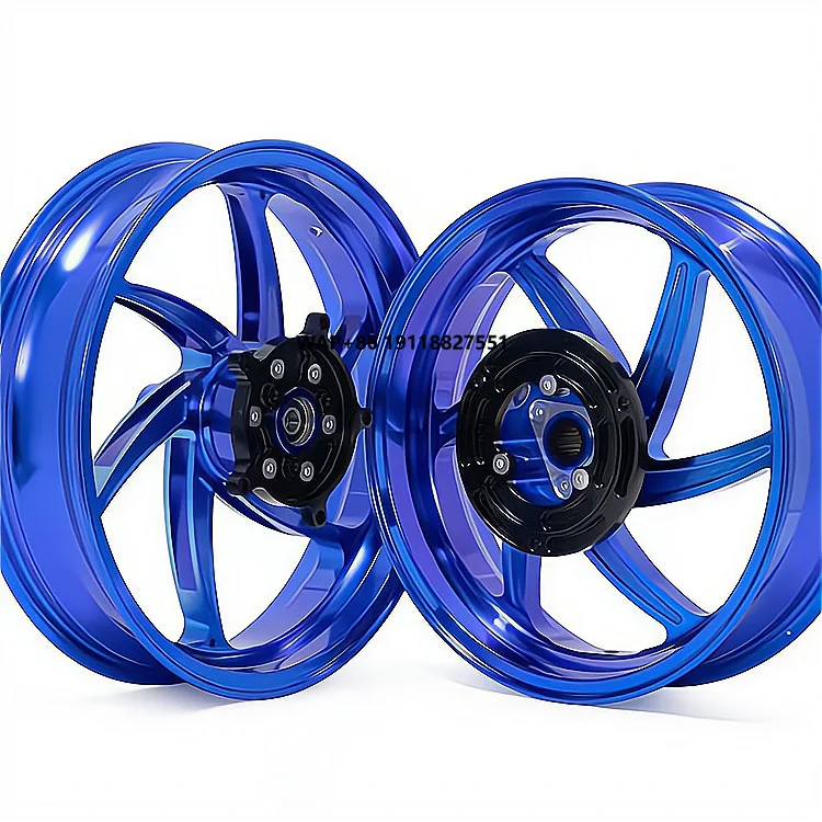 Suitable for  XMAX Motorcycle Wheel Hubs with 300 Steel Rims and Front and Rear Aluminum Wheels