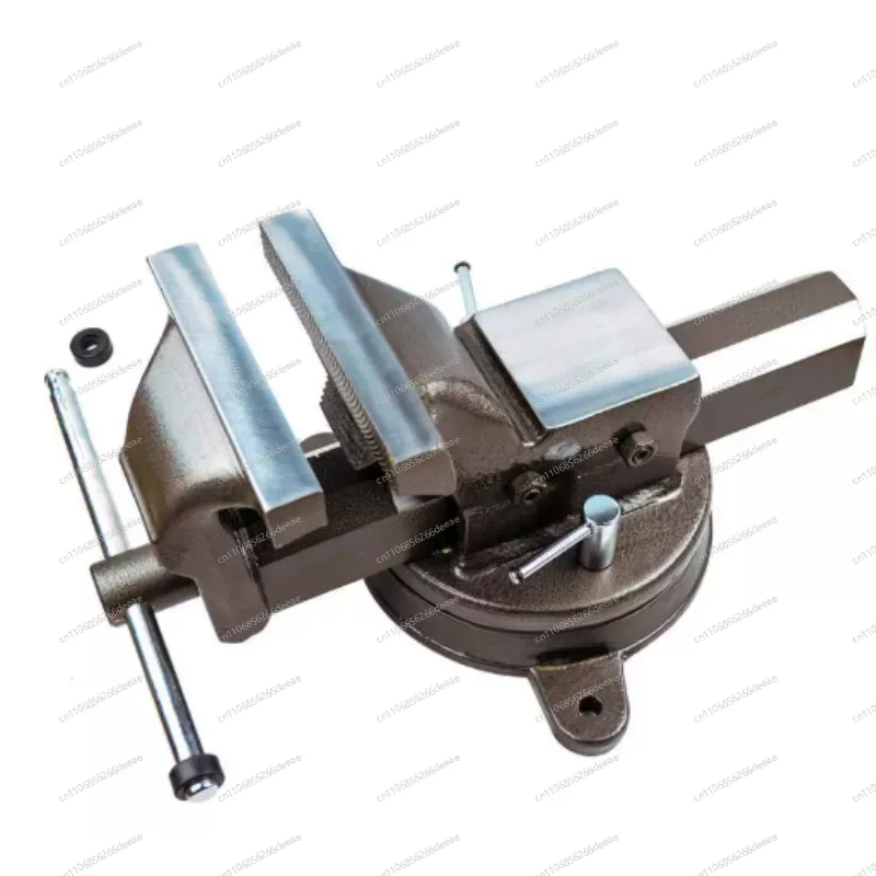 Fully Forged Steel Bench Vise, Heavy Duty Table Vice with No Casting Parts, Durable Workshop Clamp