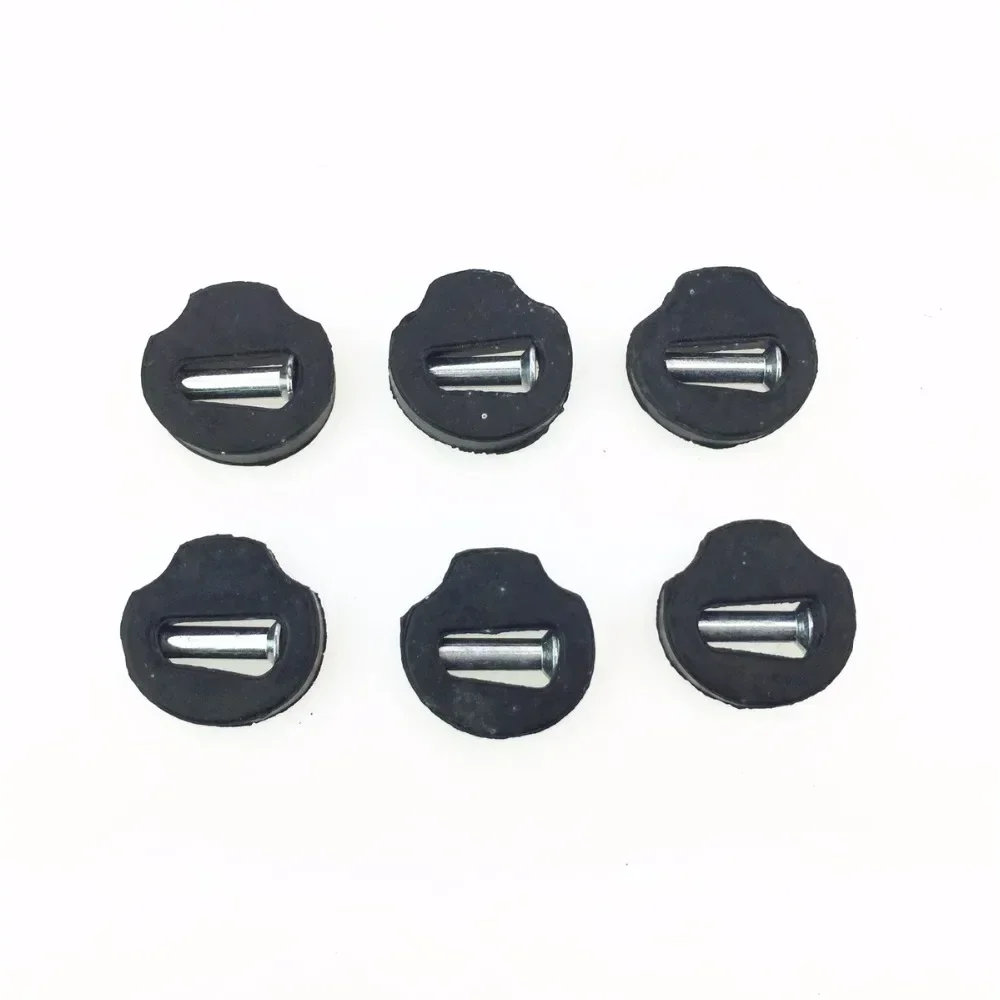 6pcs for GN125 for GN250 Motorcycle Clutch Drum Clutch Rubber Buffer Motorcycle Buffer Pack Fittings 6pcs
