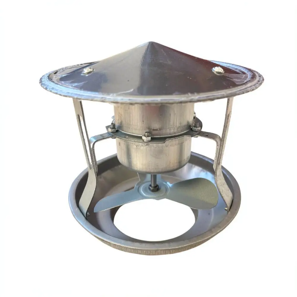 Chimney Draft Fan For Fireplace Wood Stove Ventilation Powerful Exhaust Blower Duct Air Flow Improvement Tool