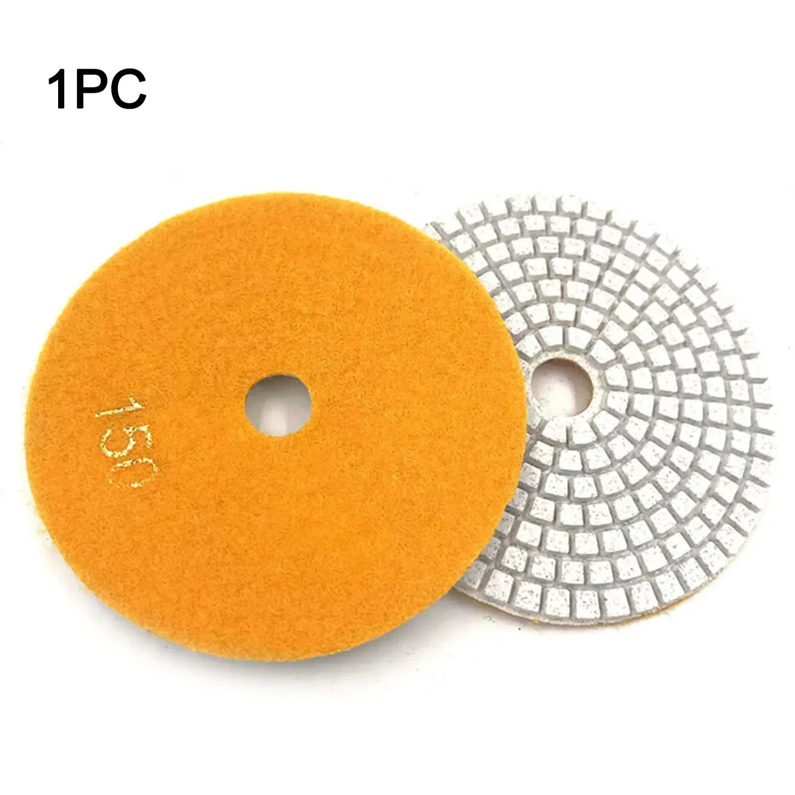 

Diamond Polishing Pads 4inch Wet Dry Flexible Grinding Discs Granite Concrete Marble Glass Stone Sanding Polishing Power Tools