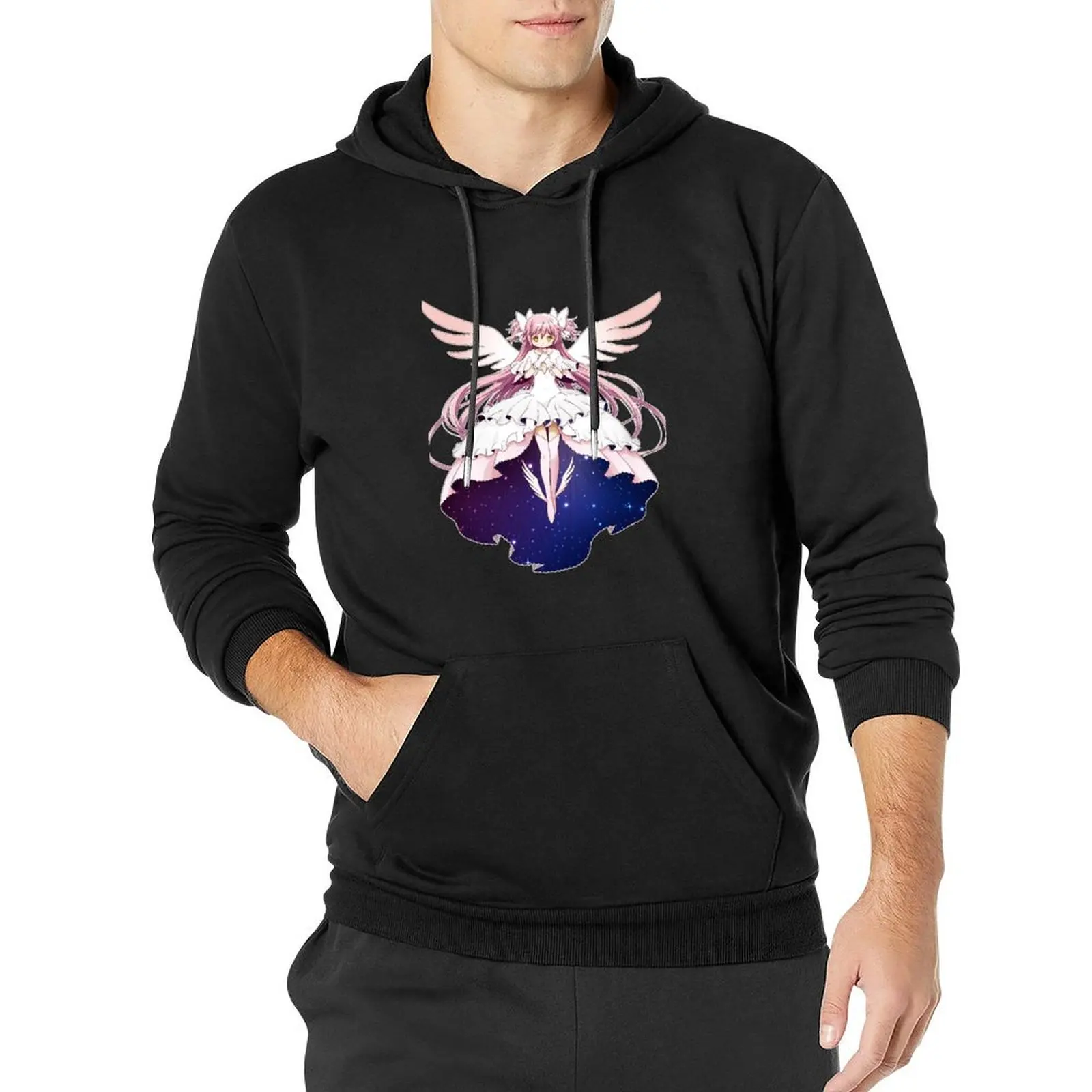 Madoka Kaname - Final Form (Ultimate Madoka / Madokami) Pullover Hoodie blouse pullover hoodies