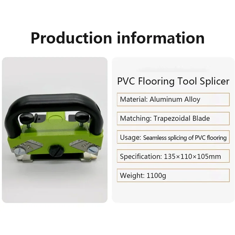 PVC Flooring Installation Tool - Seam Joining Knife/Butt Cutter, Precision Seam Trimmer for Seamless Joints - view 6