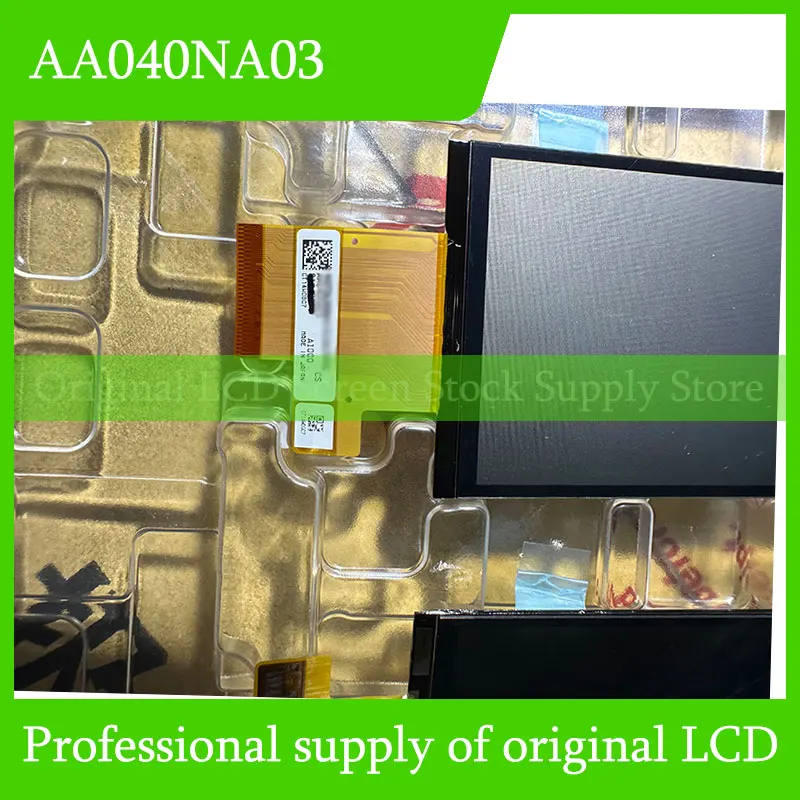Original AA040NA03 4.0 Inch LCD Display Screen Panel For Mitsubishi Brand New 100% Tested Fast Shipping