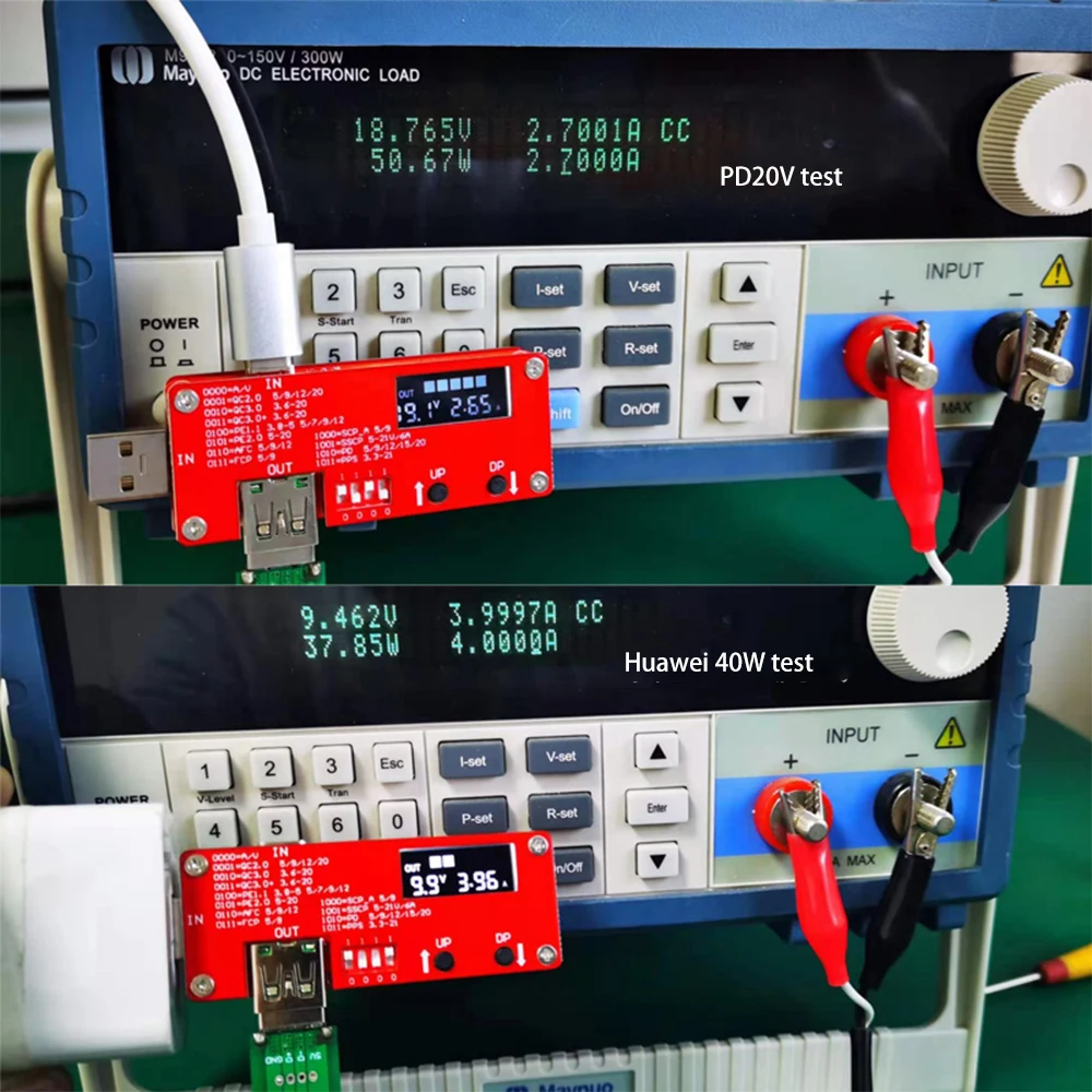 2 w 1 protokół PD2.03.0/QC2.03.0/PPS/PE/SCP/SCP szybkie ładowanie wyzwalacz Decoy Board 28V 5A QCQC2.0/3.0 czujnik napięcia wyzwalania