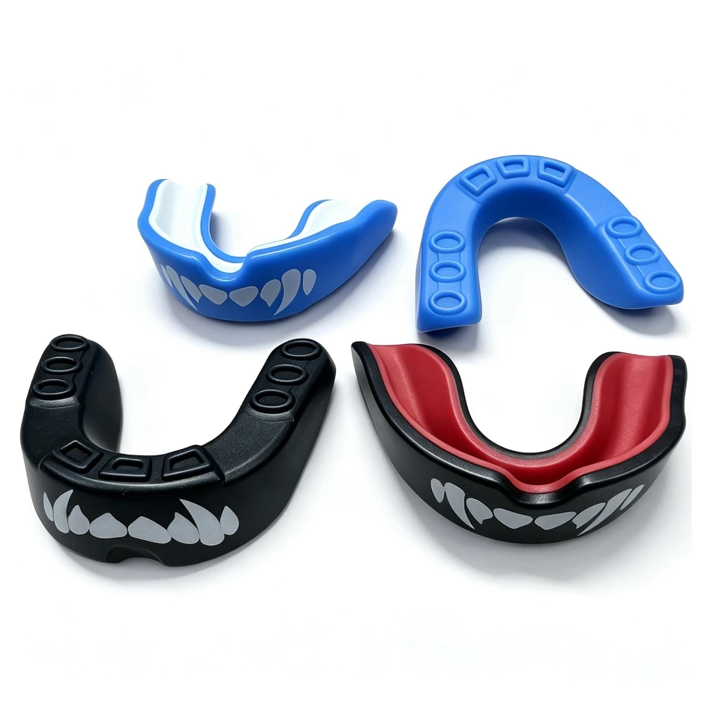 Adult EVA Mouthguard Teeth Protector Universal Mouth Guard for Boxing Rugby Basketball Hockey Karate Muay Thai Sports Safety