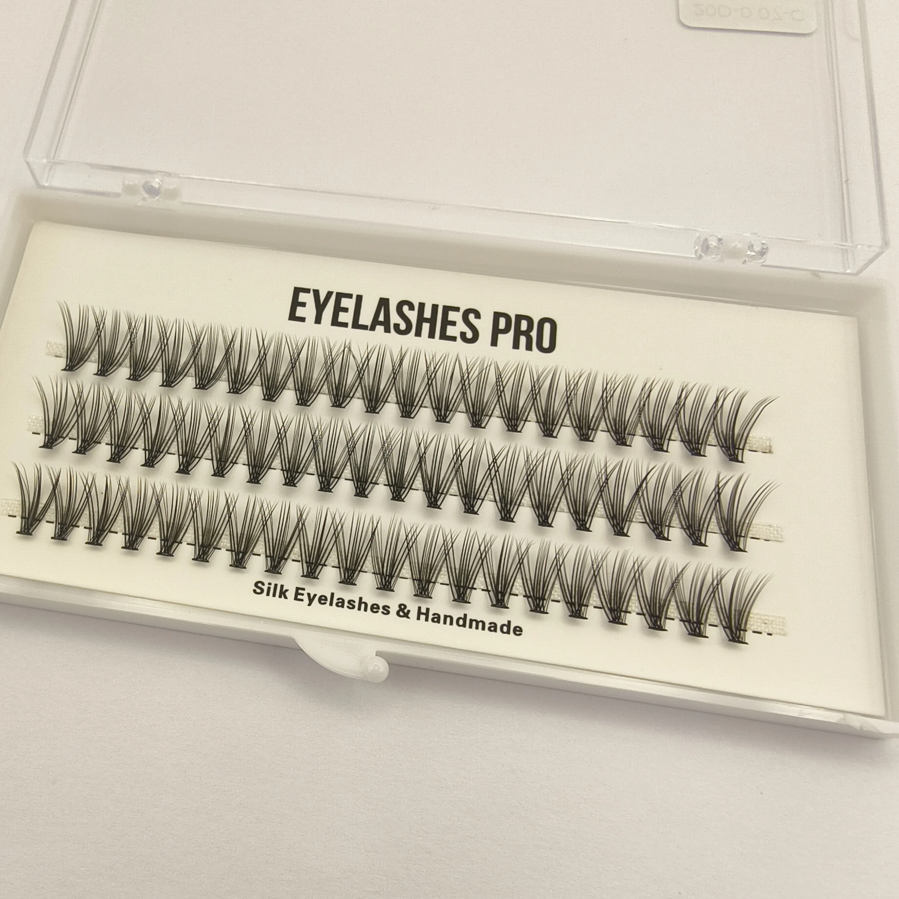 20D Makeup Eyelash Extension Segmented Flase Lashes Dramatic Lash Bundles Soft Ribbon Strip Eyelashes Makeup Lashes NEW