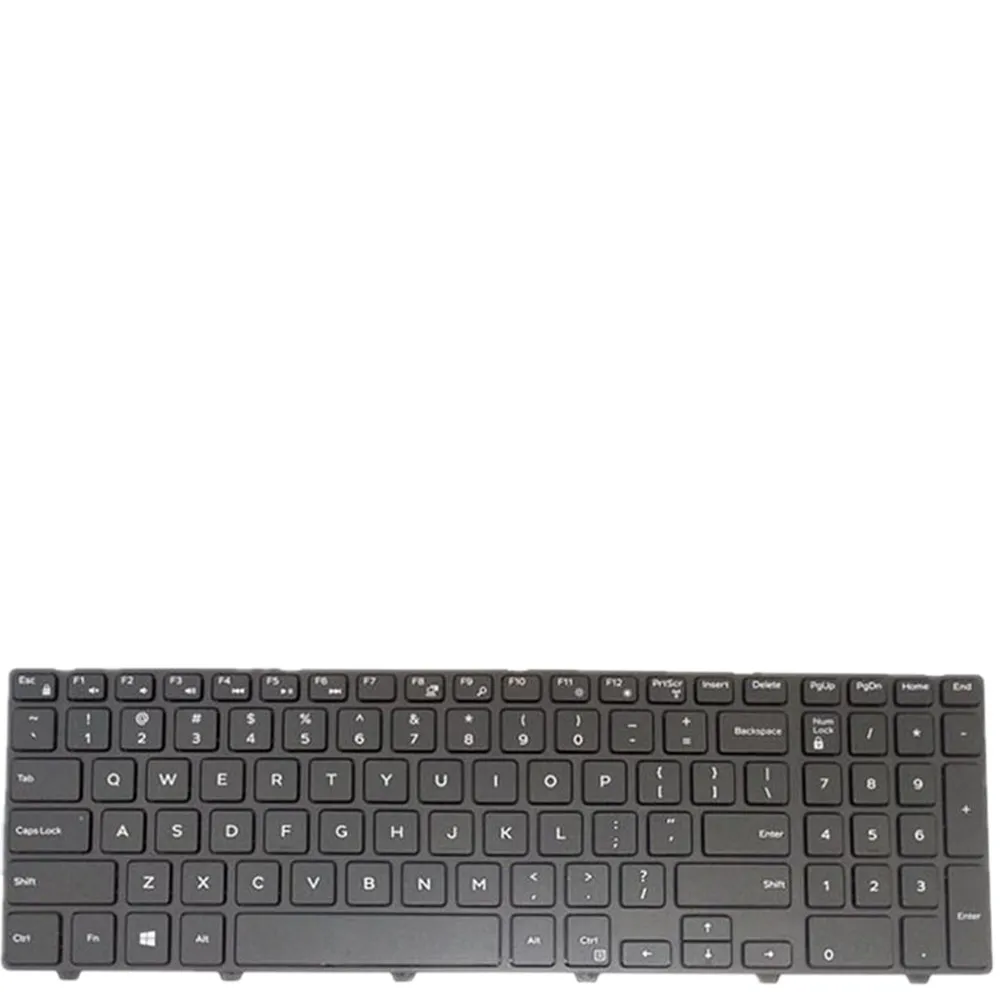 Laptop Keyboard For DELL Inspiron 5749 US UNITED STATES edition Colour Black