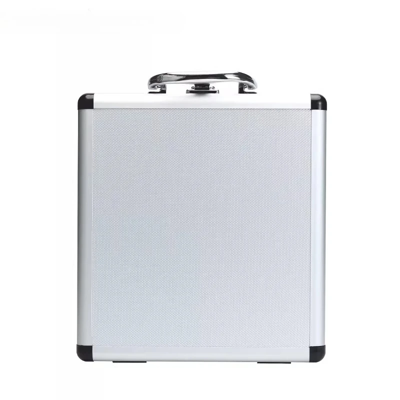 Optometry Trial Lens Case - Aluminum Alloy Storage Box for 68 Lenses (240x225x55mm)