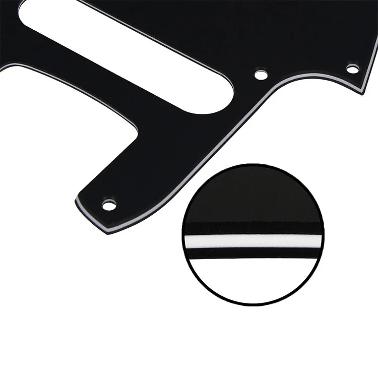 JA Style 10 Hole American Vintage Style for Fender Jaguar Guitar Pickguard with Screws Jaguar Scratch Plate Guitar Accessories