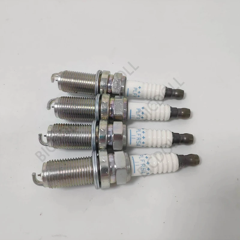 4/6Pcs 6240 PLFR5A-11 Iridium Spark Plug for CITROEN C5 C6 C8 PEUGEOT 406 407 607 807 NISSAN 350Z ALTIMA MURANO PATROL TEANA