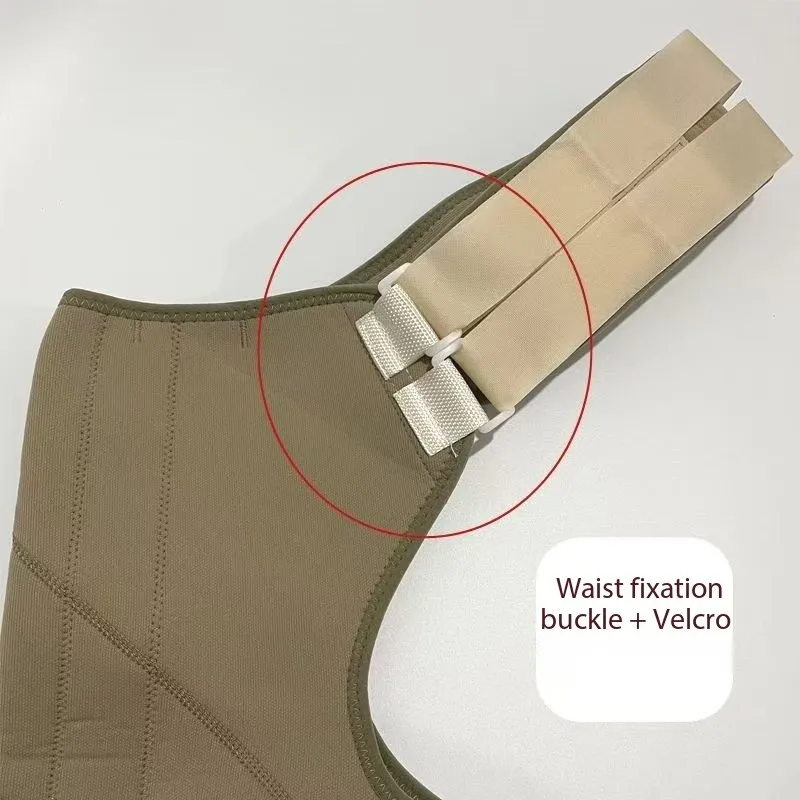 Prosthetic Thigh Elastic Suspension Belt Fixed Suspenders Pants for Amputation Limb Support