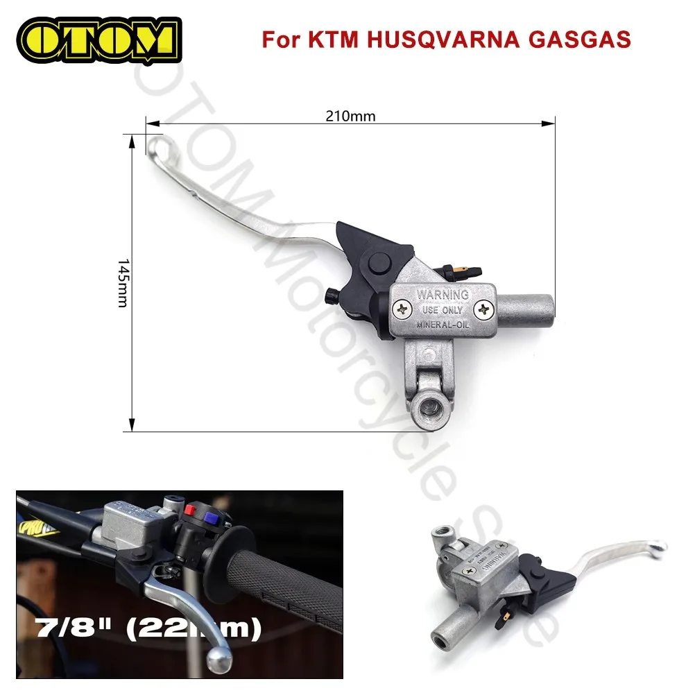 For KTM HUSQVARNA GASGAS Brembo Magura Motorcycle Hydraulic Clutch Master Cylinder Repair Upper Pump Mineral-Oil EXC EXCF FE TE