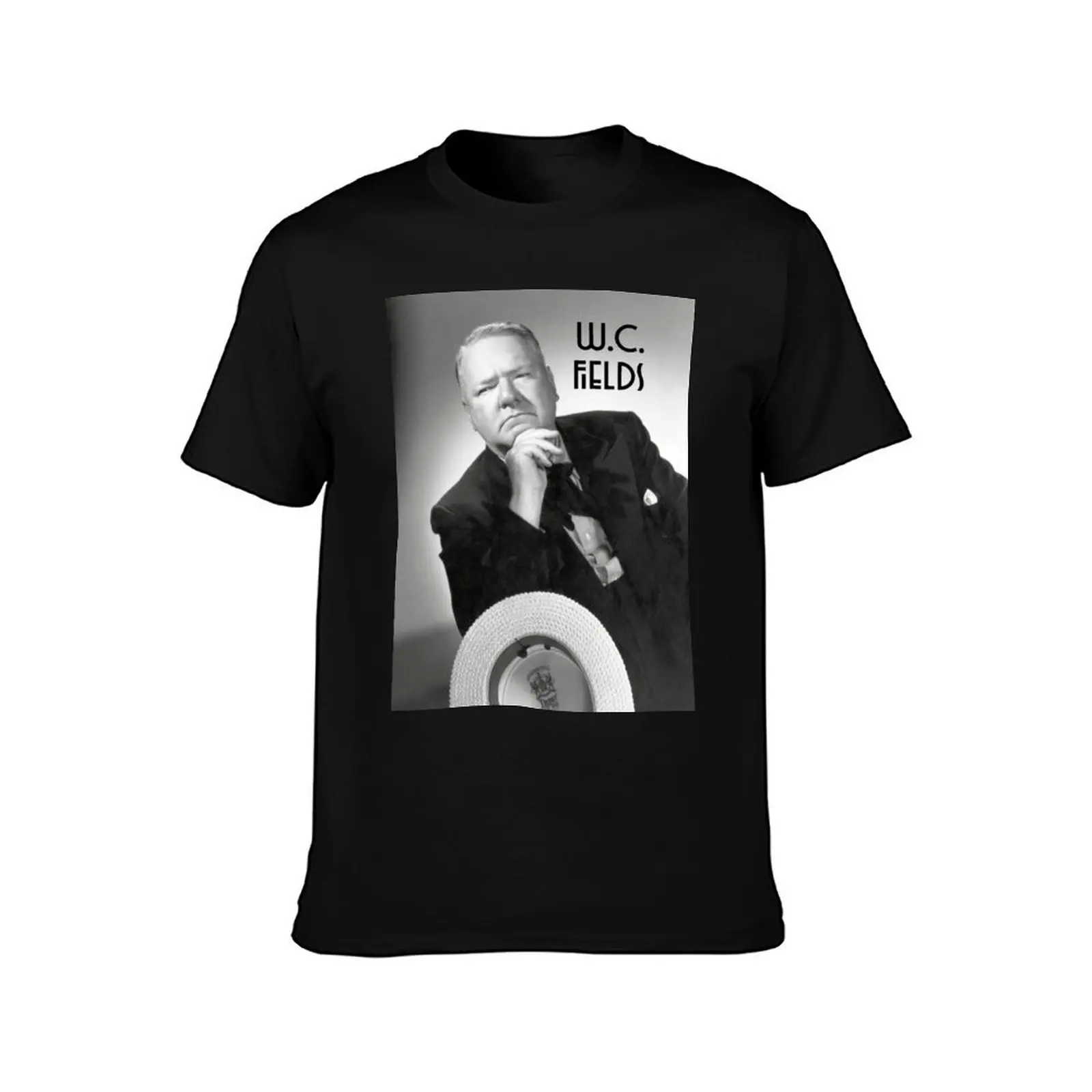 W.C. Fields T-Shirt man t shirts graphic T-Shirt