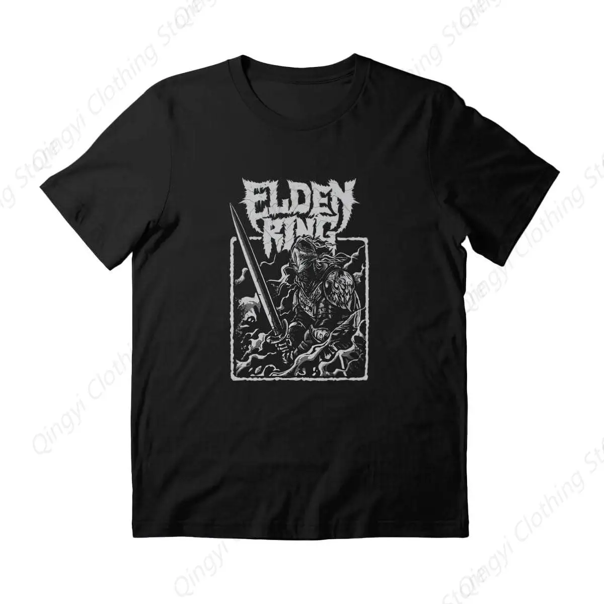 Shirts Elden Friends Ring Cotton Heavy Tee Metal Sleeve Birthday Unisex T-Shirt