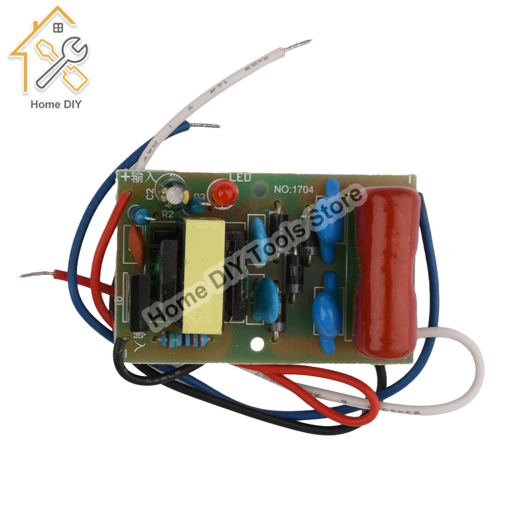 DC 3.7V to 1800V Booster Converter Step Up Module Arc Pulse DC Motor with High Voltage 1800V Capacitors