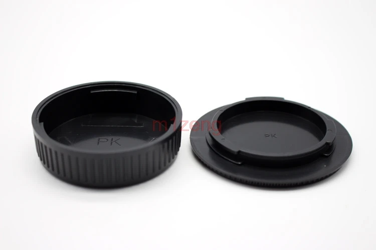 Rear Lens Cap/Cover+Camera Body Cap protector for PENTAX DSLR PK K KR KS K-1 K-S2 K-S1 K10D K20D K7 K5 k30 k50 k70 Kr Km Kx