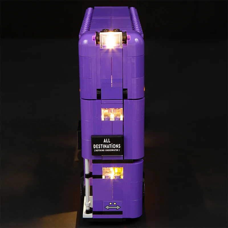 레고76446용 맞춤형 프리미엄 DIY LED 조명 키트(LED 조명만 해당, 블록 모델 없음) 좋아하는 빌드를 강조하세요