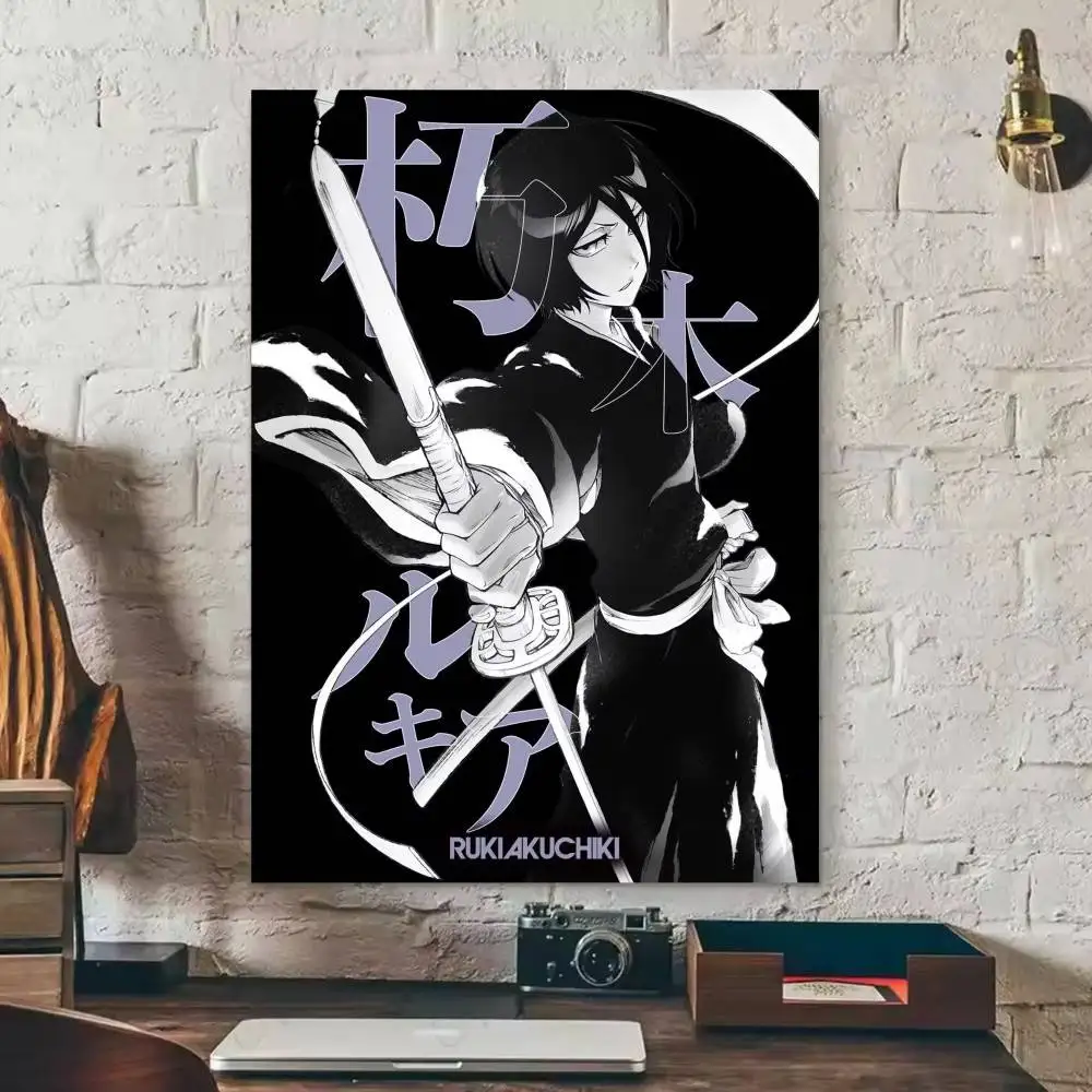 Bleach Manga Anime Charakter Poster HD-Druck Wandkunst Heimdekoration – Detail 9