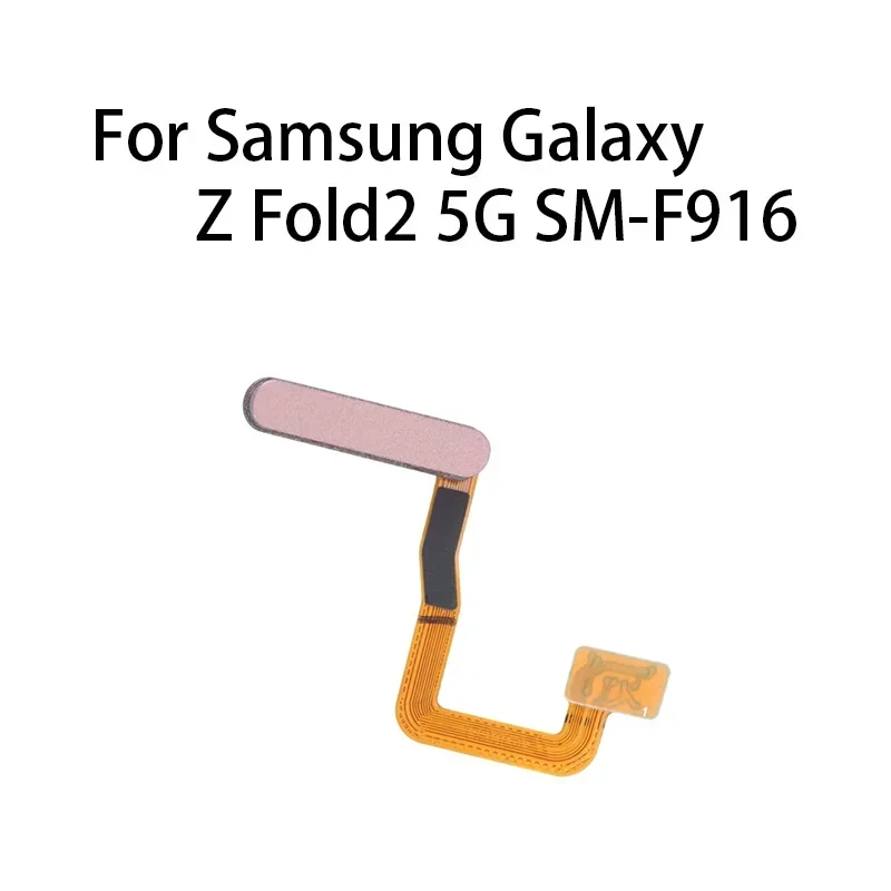 Home button fingerprint sensor flex cable for Samsung Galaxy Z fold2 5G SM-F916