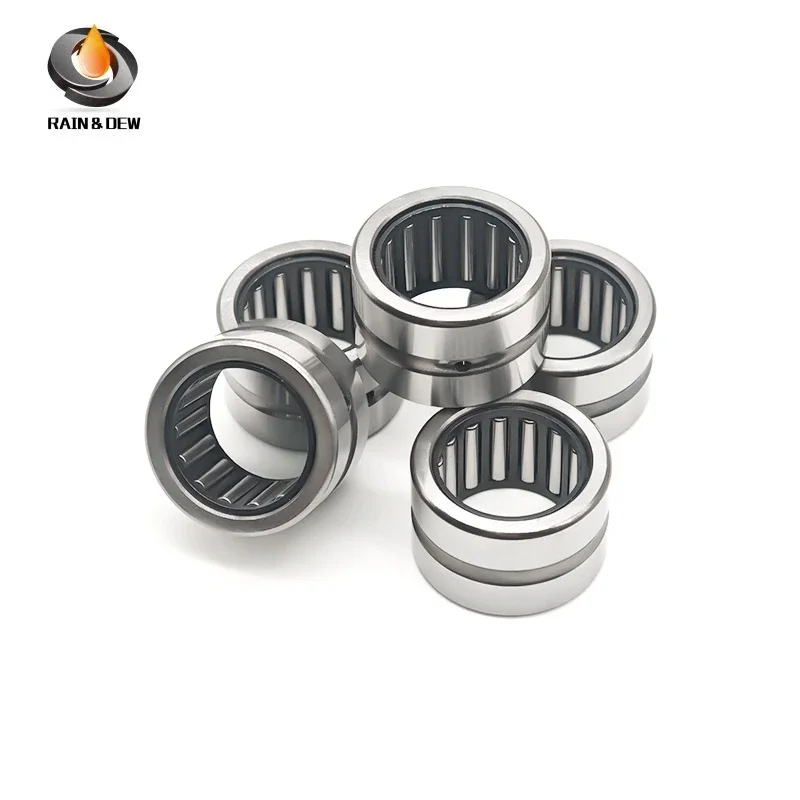 NK17/16 Rolamento 17*25*16mm 1PC Rolamentos de rolos de agulha de colar sólido