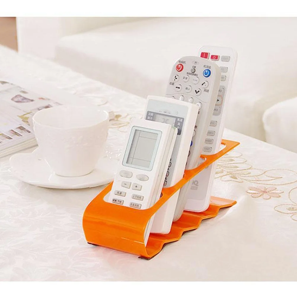Small Size Remote Stand Table Organizer Rack Mount Holder Television Controller