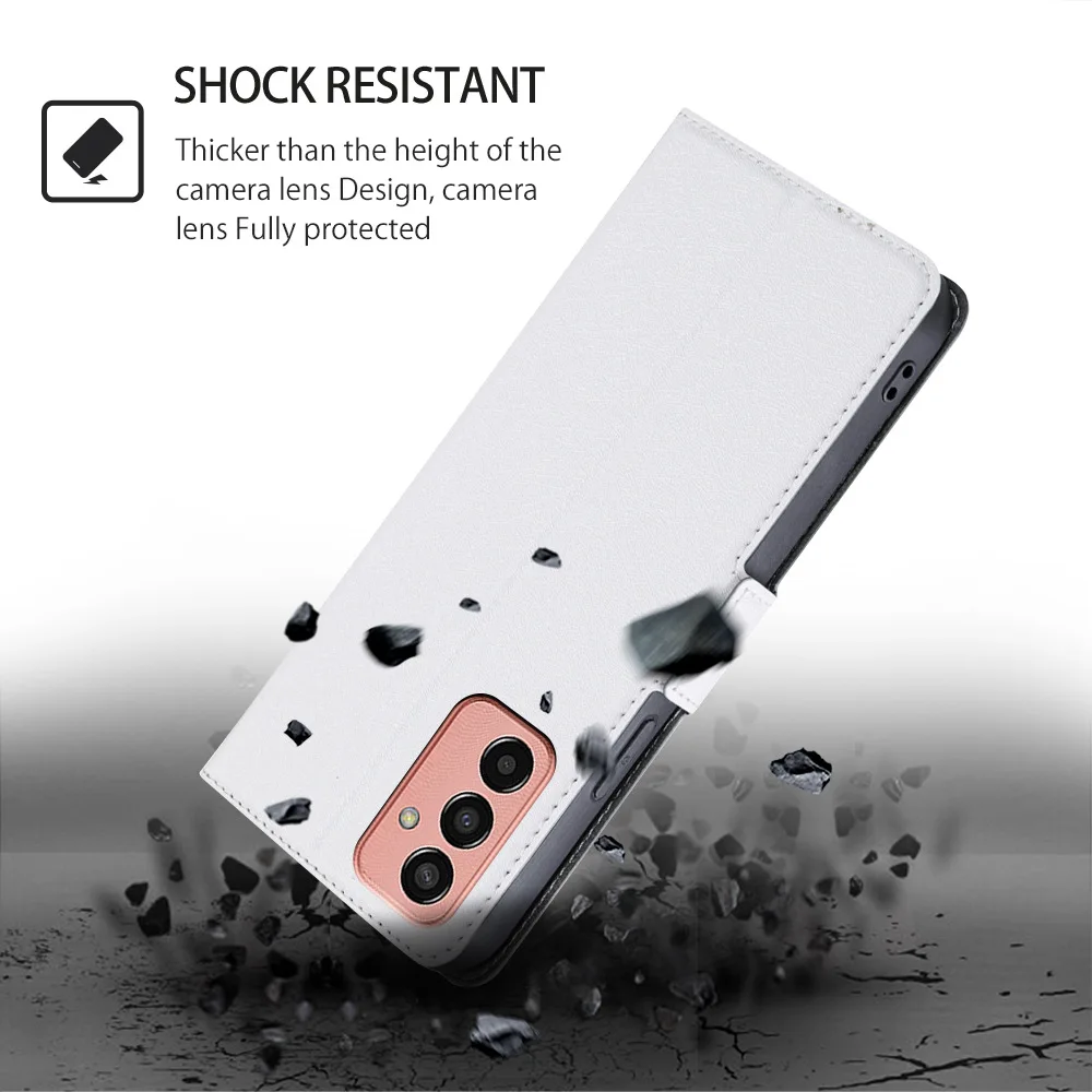 حافظة هاتف جلدية لهاتف انفينيكس سمارت 4 7 8 HD 9 HD 10 10Plus حافظة محفظة بفتحات للبطاقات