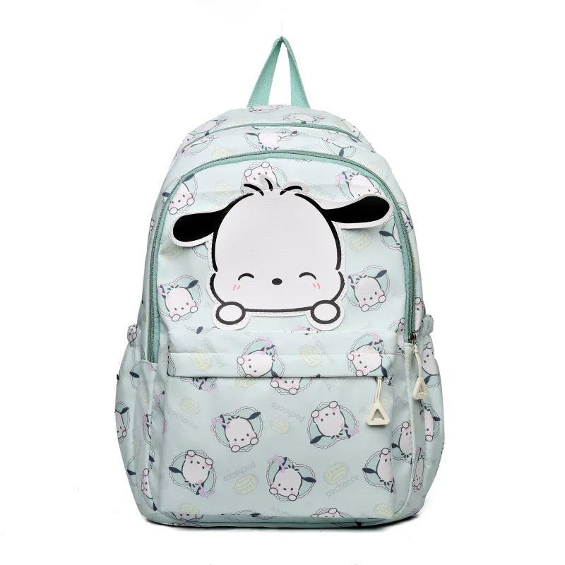 Schultasche Anime Kuromi Cinnamoroll My Melody Pochacco Studentenrucksack Schultasche Große Kapazität Für Kinder Mädchen Jungen