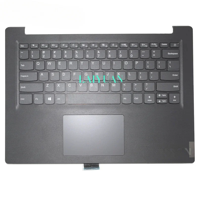 5CB0Z21060 New Palmrest Upper Case USA English Keyboard Non_Backlight For V14-ADA 82C6