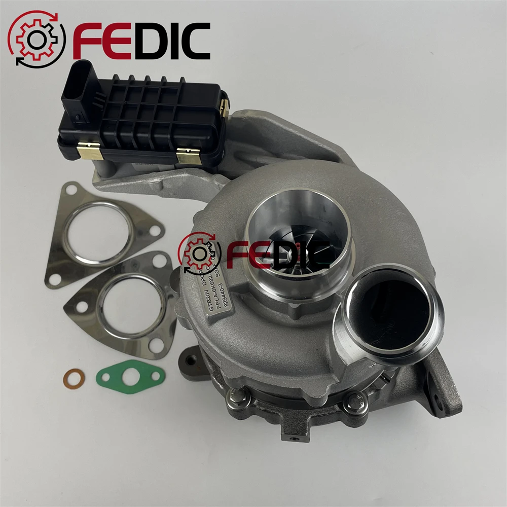 

GTB20V 829440 FPLA-6K682-AC FPLA6K682AC Turbo charger for Land Rover Ranger Rover Discovery 3.0L MFS Turbocharger