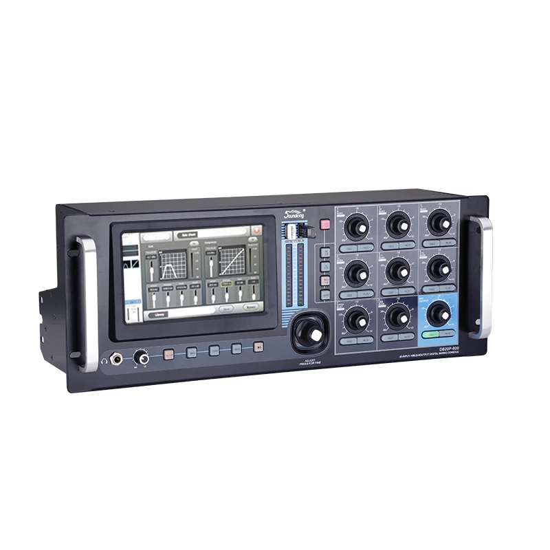 Цифровой микшер Soundking Rack Цифровой микшер для выступлений на сцене Цифровой микшер Soundking Rack Цифровой микшер для выступлений на сцене