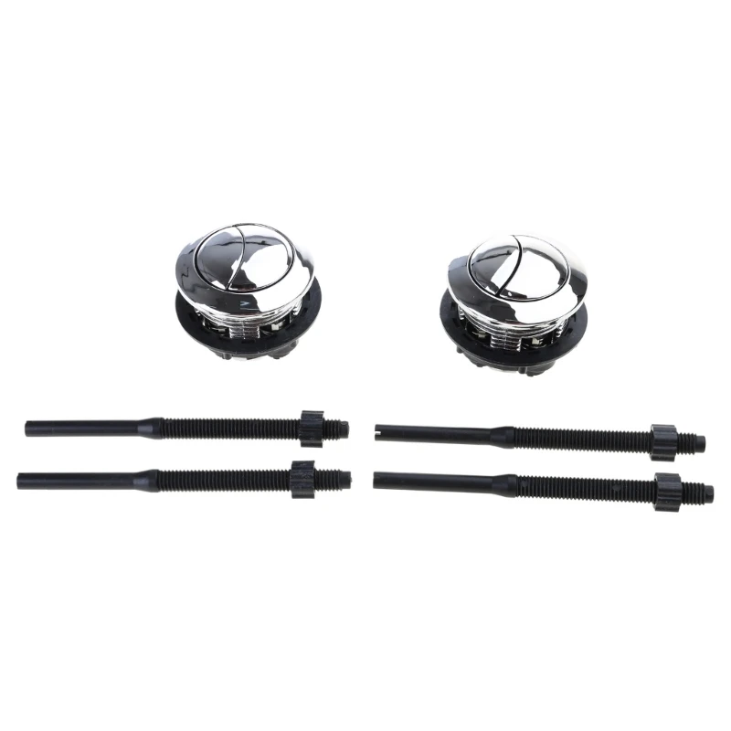 Toilet Flush Button Replacement 38mm Double Function Round Designings Push Button Simple Installation for Home Drop Shipping