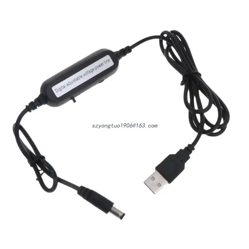 Cavo USB A 3 Velocità Per Ventole 5V - Controllo A 2 Fili Senza Step-Up, Lunghezza 108 Cm - 6