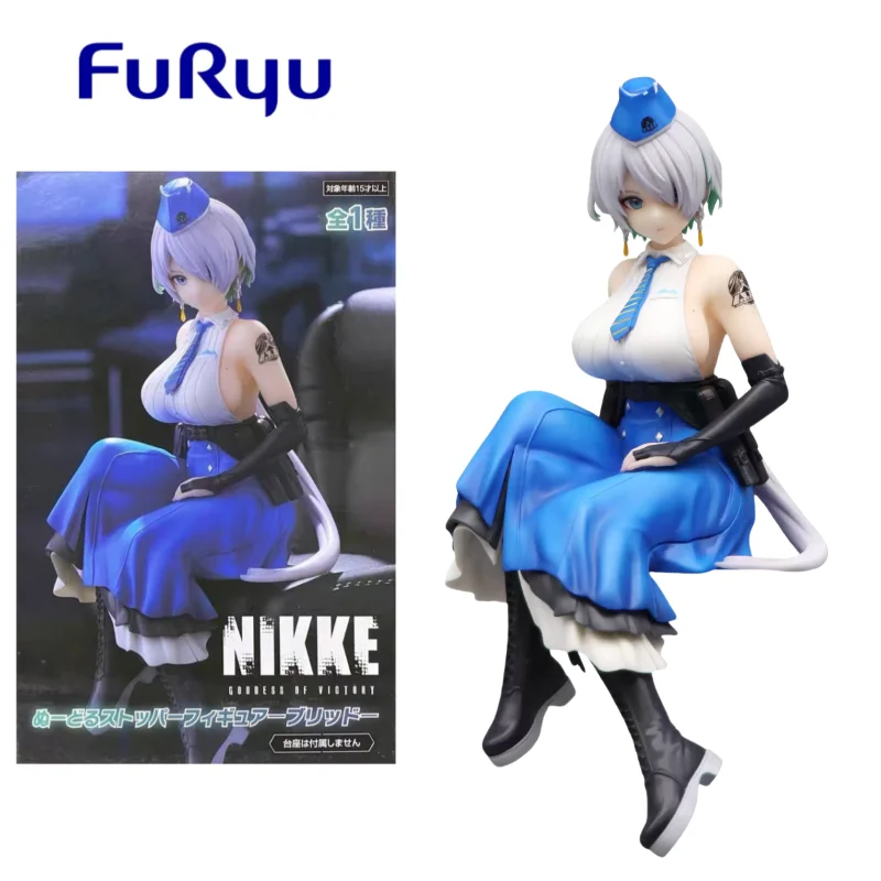 

In Stock Original FuRyu NIKKE：The Goddess of Victory Brid Noodle Stopper Figures Anime Figure Model Collection Toy Gift for Kid