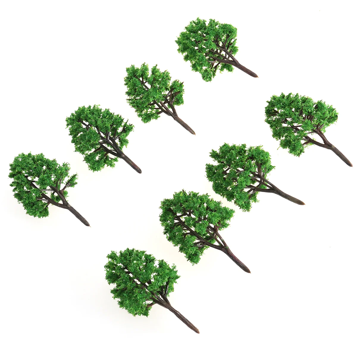 20pcs 1:150 Model Trees Train Scenery Landscape N Scale (Green) Landscape model tree Green model tree