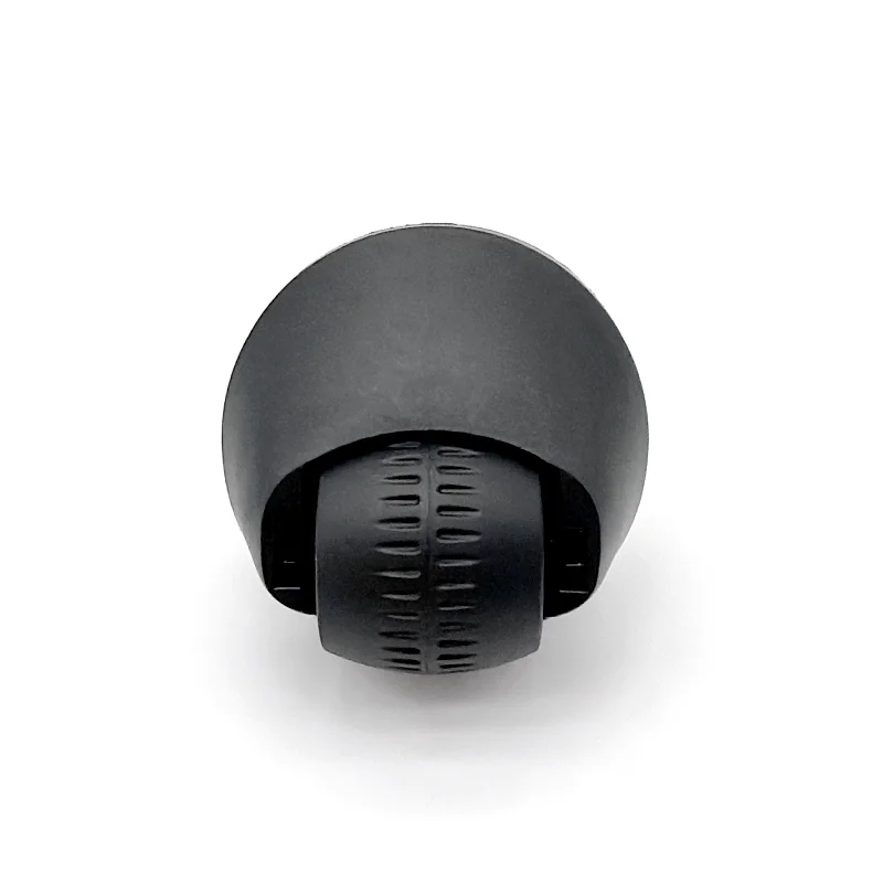 Roue avant silencieuse de 6 pouces pour fauteuil roulant : robuste