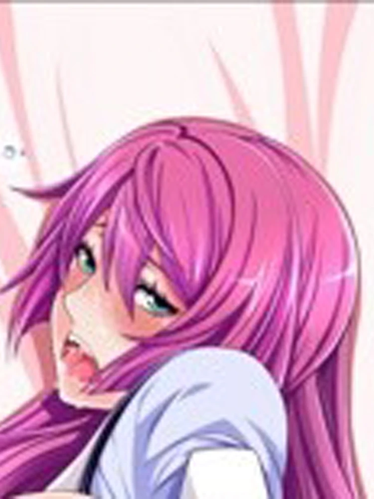 Dakimakura Anime Pillow Cover Prism Rayker Double Sided HD Print 2WAY Life Size Anime Body Pillowcase Gifts