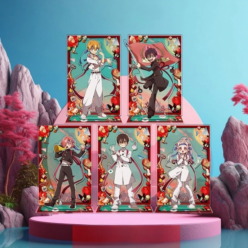 

‌Toilet Bound Hanako Kun Japanese Anime Peripherals Full Acrylic Stand Figure Collectible Desk Ornaments Best Birthday Gifts Toy