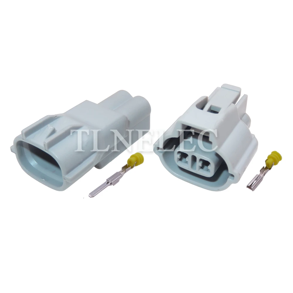 2 Pin Way Car Waterproof Socket with Wires Auto Wire Cable Connector MG640864-5 7223-1324-40