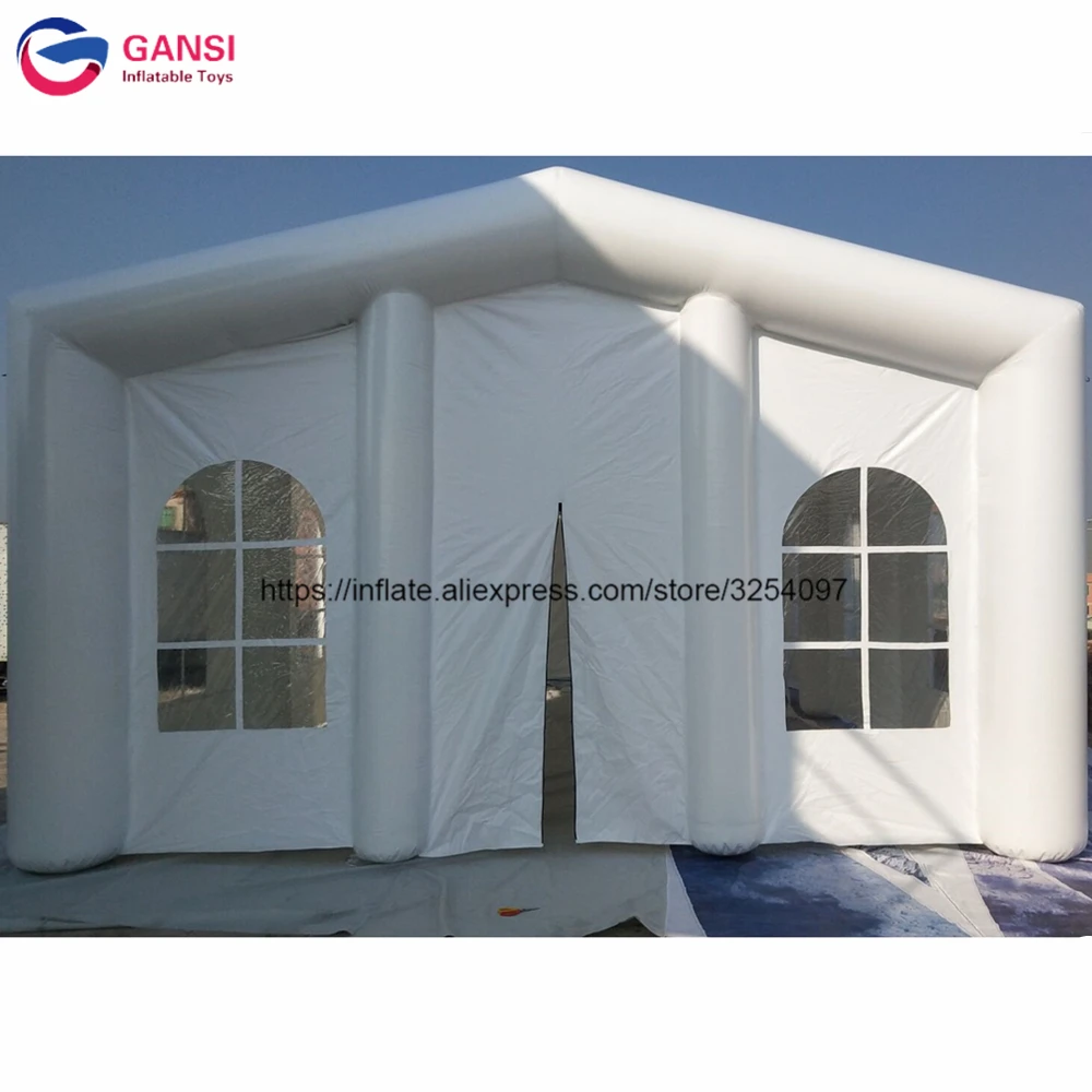 Outdoor Inflatable Marquee Party Tent Air Tight Inflatable Wedding Tent For Sale