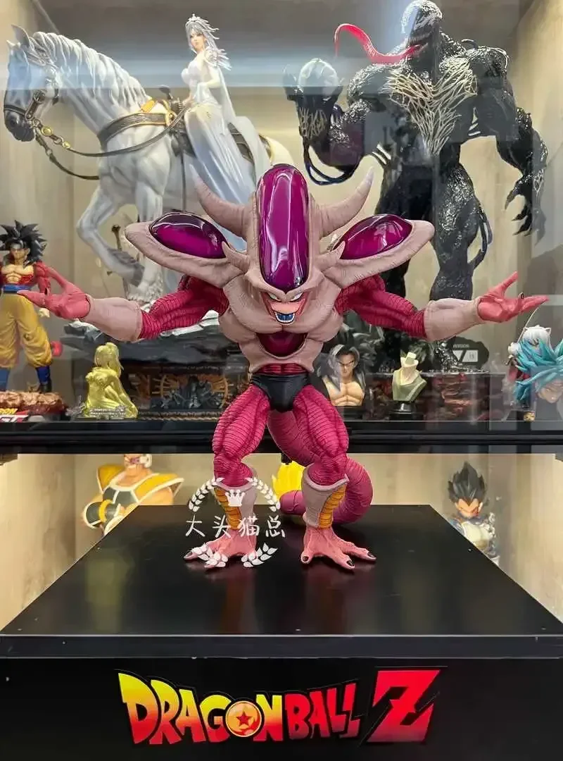 Dragon Ball Anime Character White Hole Frisa Three Forms Low End Comic Pink/Anime Purple Optional Decoration Model Toy Gift