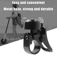 Scooter Bell Horn Aluminum Alloy Bell for Xiao Mi M365 Pro 1S Electric Scooter Loud Siren Bike Scooter Bells Cycling Accessories
