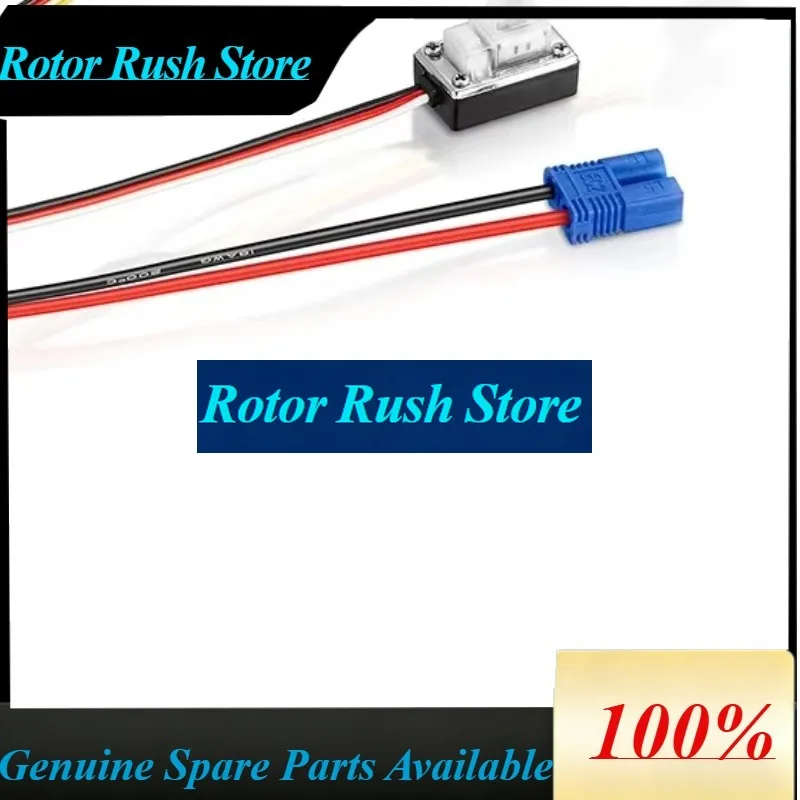 RoRusHobbywing Quicrun Fusion Mini16 30a 3000kv Brushless Sensored Waterproof Motor Esc 2-in-1 Machine For 1/16 1/18 Rc Car Craw