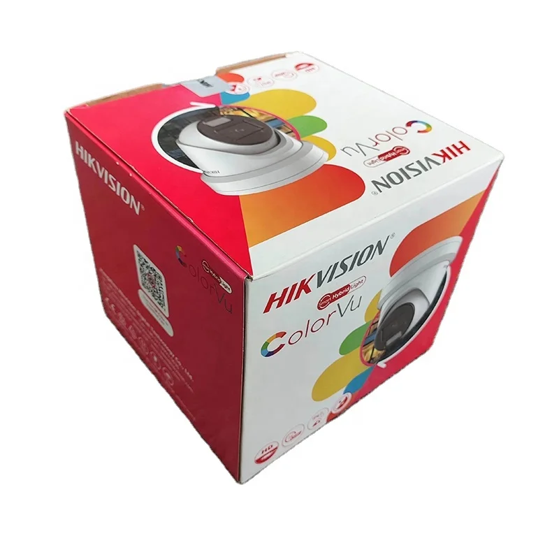 Hik Original Built-in Mic DS-2CD2387G2H-LIU 8MP Smart Hybrid Light With ColorVu Fixed Turret Network Camera