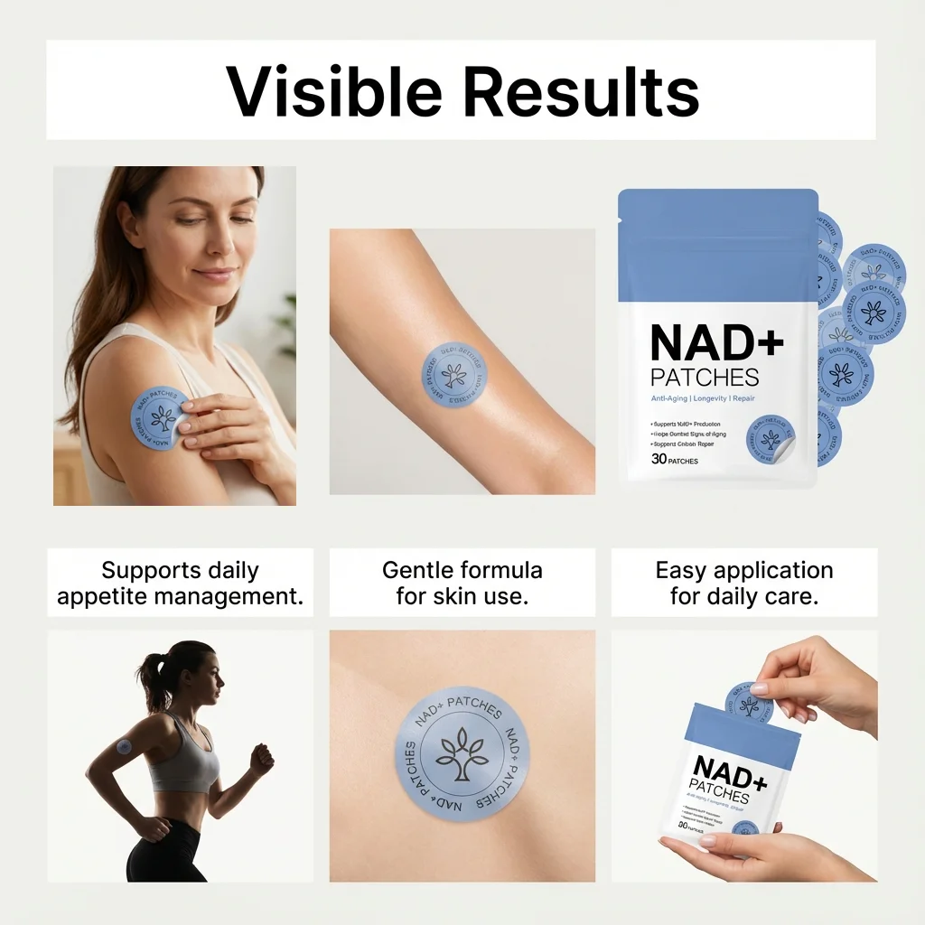 Ginger Body Care Patches Assist Shaping Body Line Aid Appetite Management Regulate Physical Function Promote Wellness Body Patch