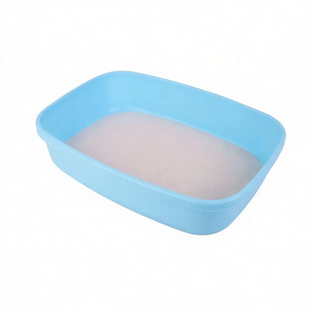 Large Pet Bathing Basin Transparent Enclosed Room Chinchilla Squirrel Hedgehog Shower Box Portable Cleaning Container