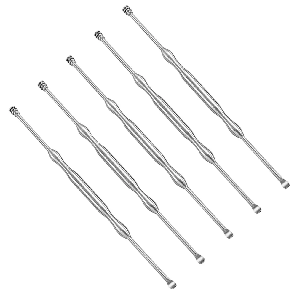 

Набор для сбора ушей, ложки для чистки ушей, ложка для ушной серы, набор инструментов для удаления из нержавеющей стали