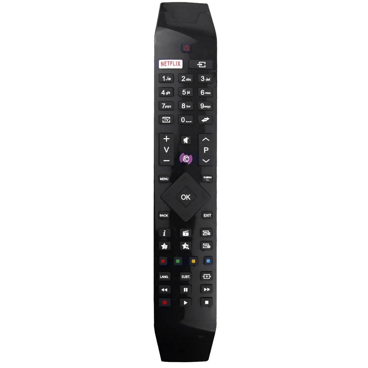 RC49141 Replace Remote Control for Hitachi TV 2HB1W66L 40HB1W66L 32HB4T41 32HB4T61 32HB4T61-Z 2HB4T61H 32HB4T62