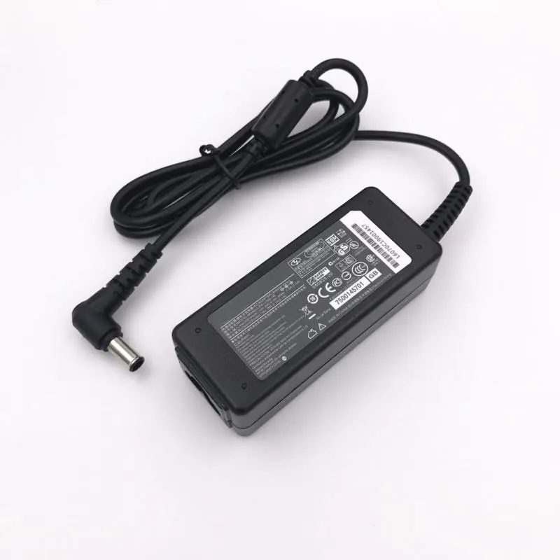 19V 1.2A 1.6A 1.7A 2.1A AC Adapter 6.4*4.4MM For LG 25UM58 25UM58-P LCD Monitor Power Adapter charger