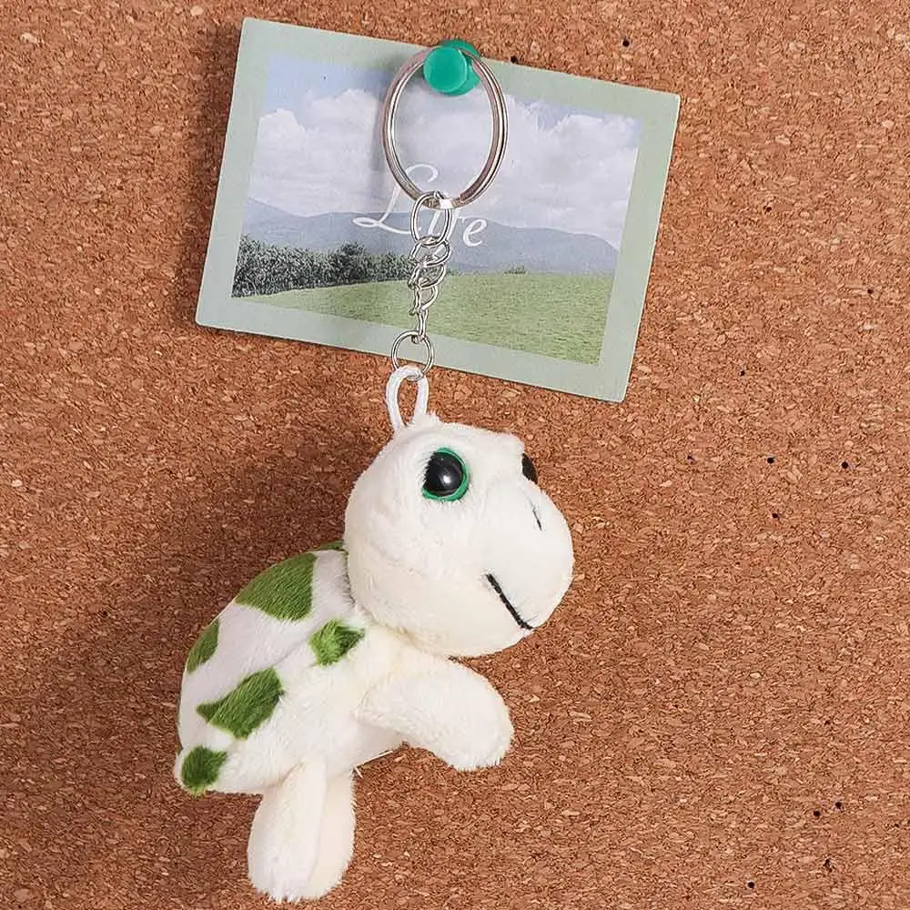 

Key Chain Turtle Turtle Pendant PP Cotton Turtle Keyring Backpack Charm Birthday Present